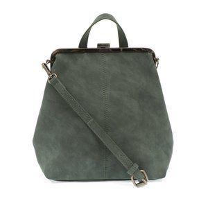 Susan Joy Vegan Convertible Backpack/Crossbody Bag